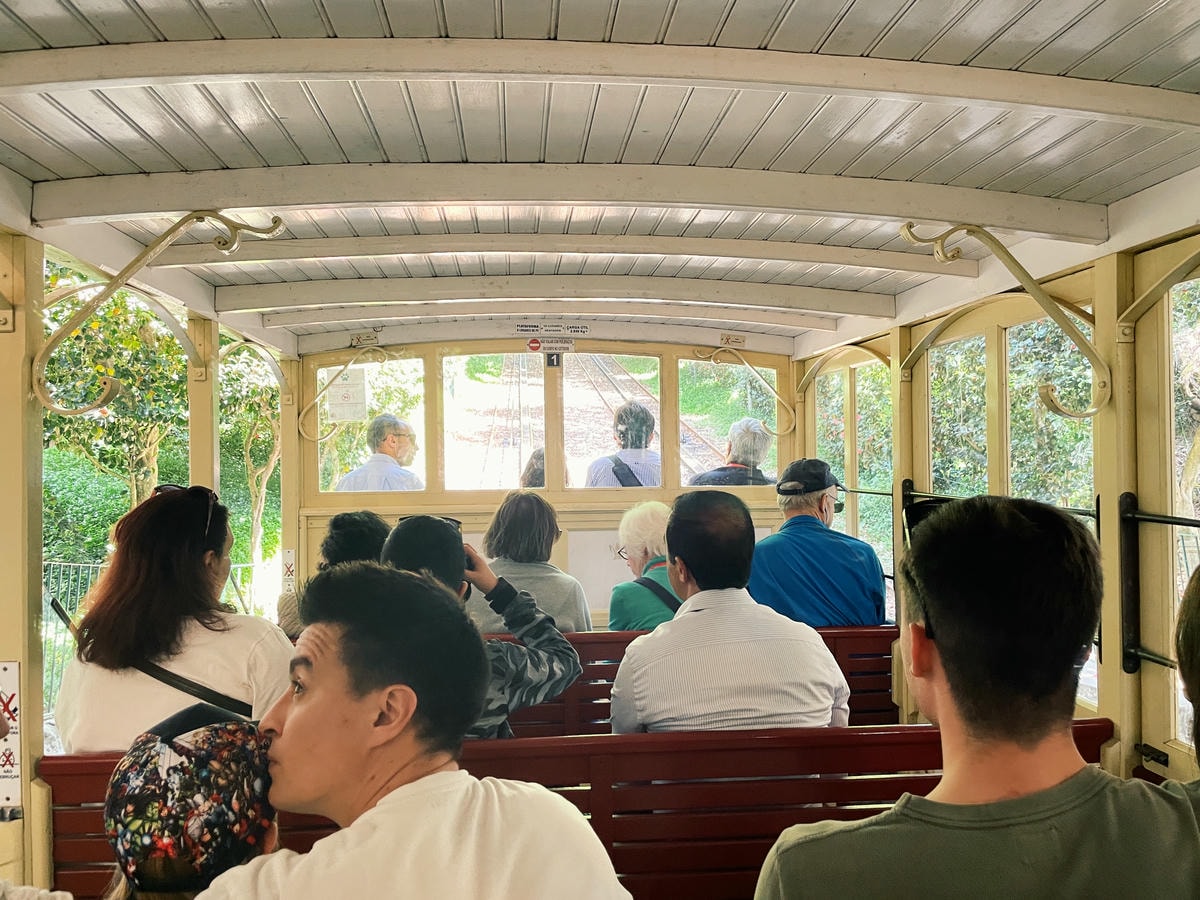 布拉加Braga一日遊-纜車