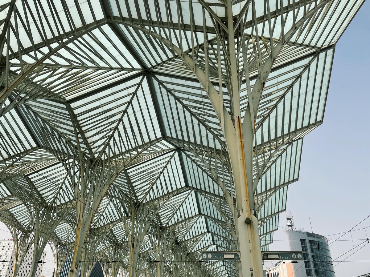 里斯本-Oriente-Train-Station-火車-交通-波爾圖到里斯本-波多-攻略