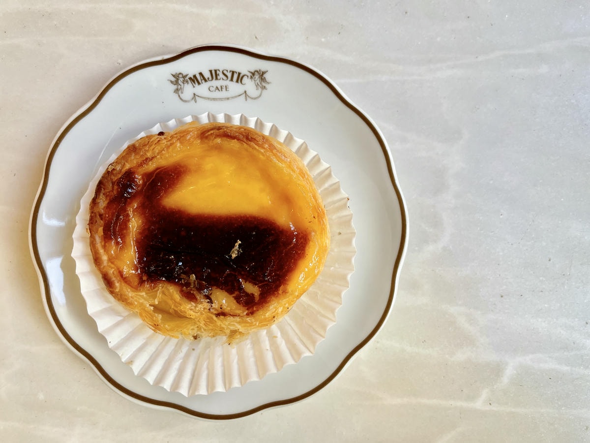 Majestic Café 波多必去咖啡廳 世界最美咖啡廳 蛋塔 必吃