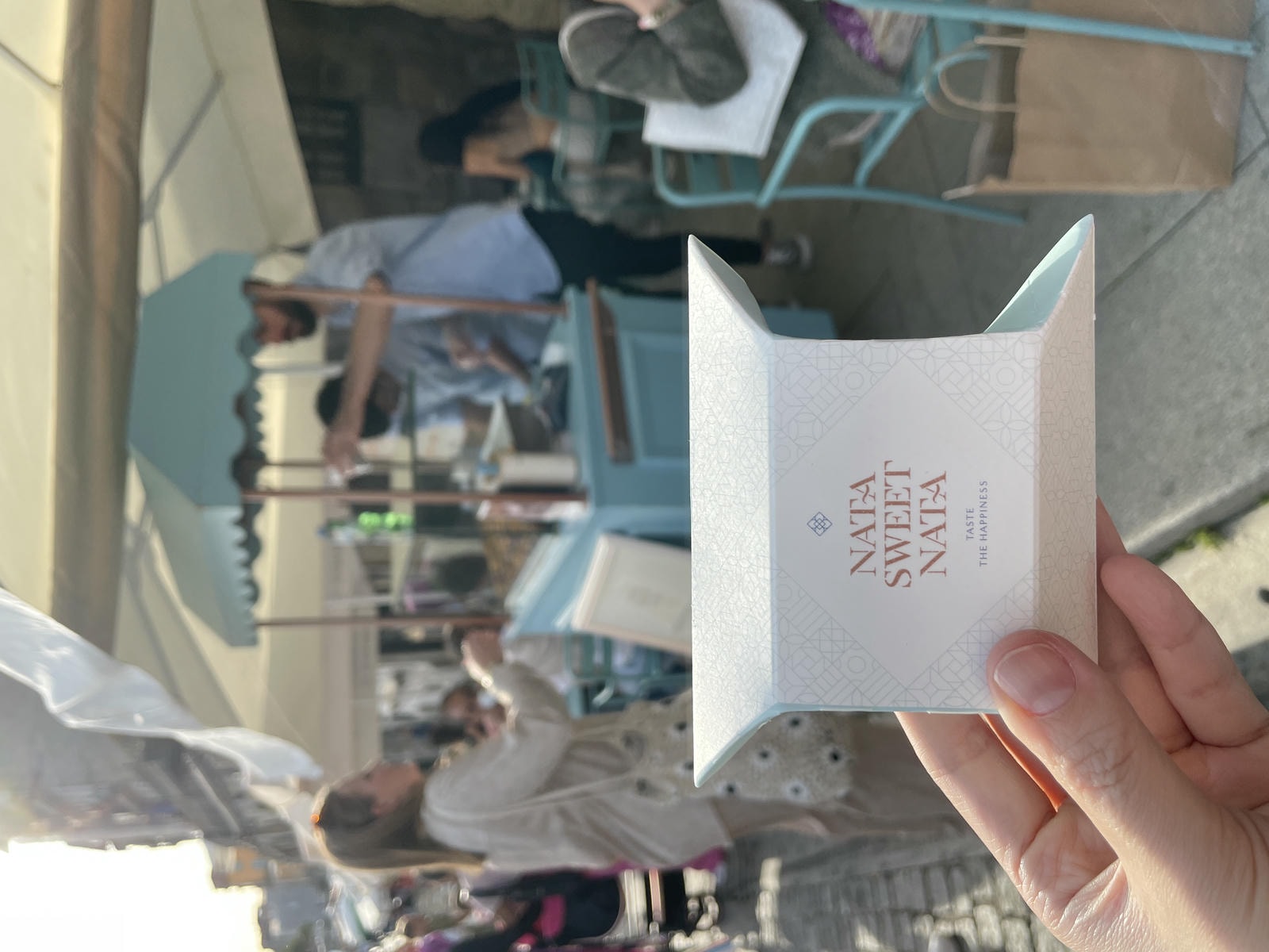 NATA SWEET NATA 波多 蛋塔 必吃美食 推薦 蛋撻 葡撻