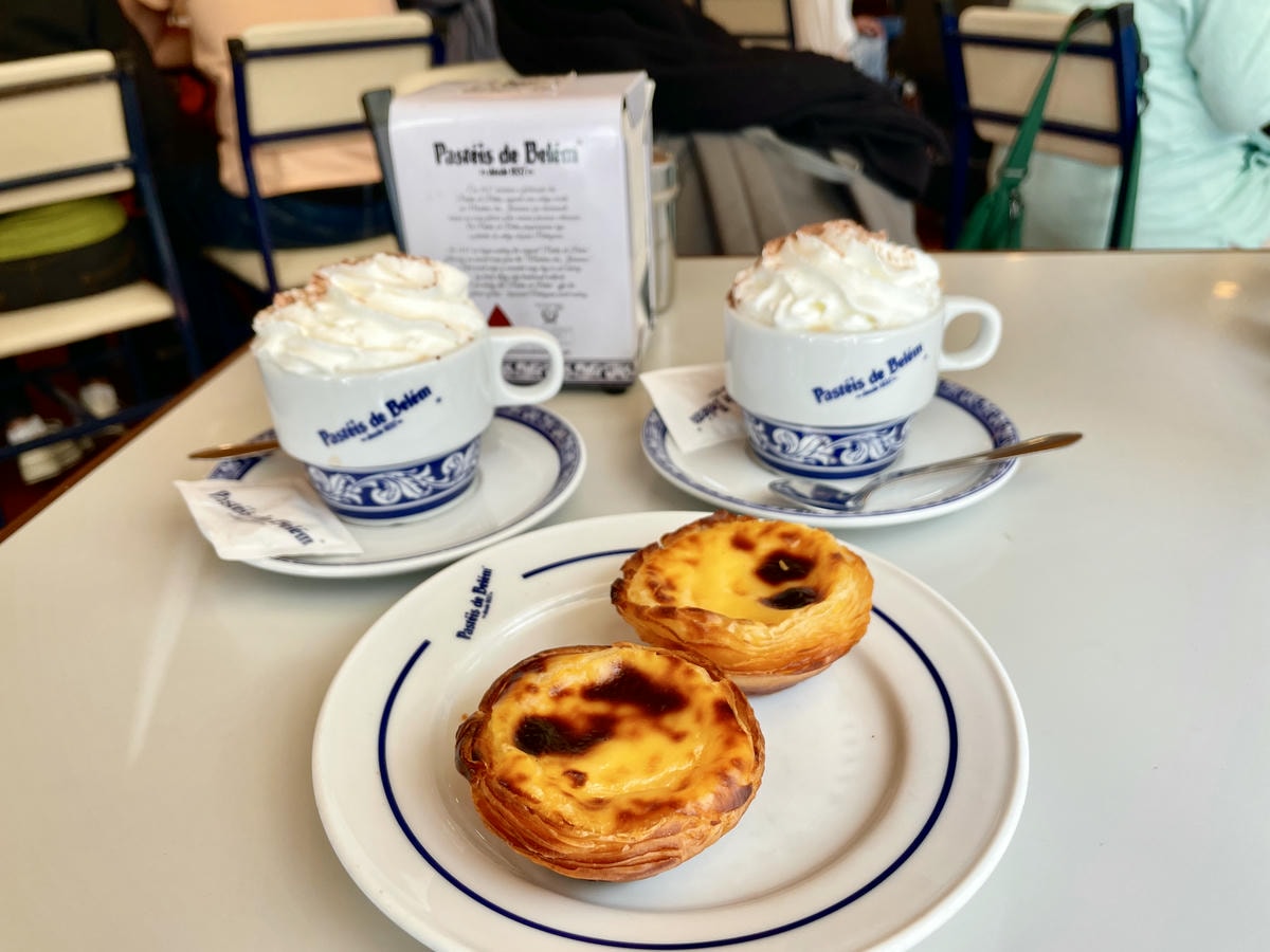 Pastéis de Belém 蛋塔創始店 必吃蛋塔 必吃蛋撻 必吃葡撻 里斯本 推薦 必去 美食