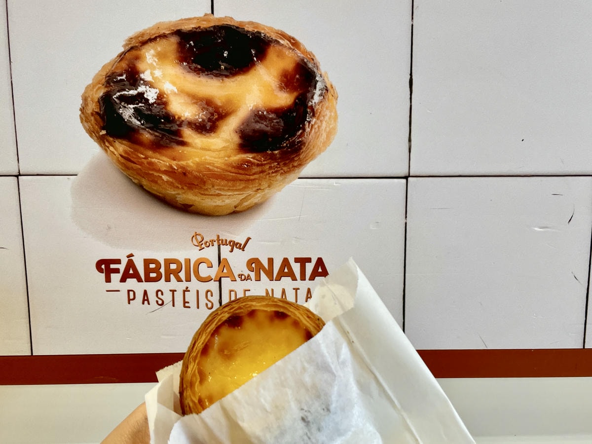 里斯本蛋塔 蛋撻 葡撻 Fábrica da Nata