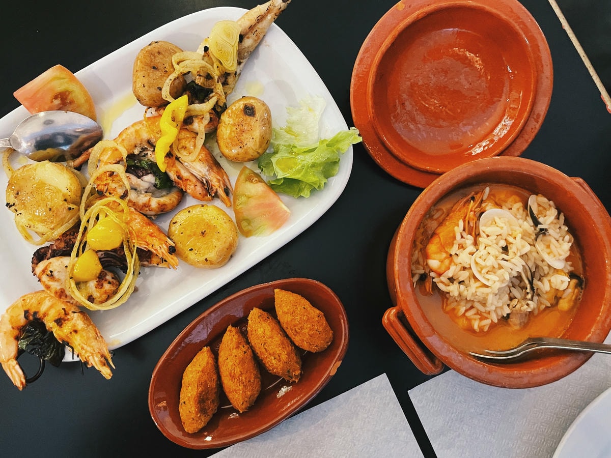 波多必吃餐廳-美食-馬介休球 海鮮飯