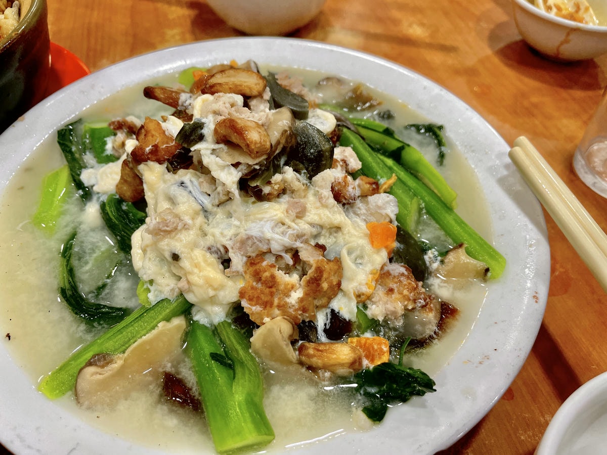 坤記煲仔小菜-香港必吃-西環美食餐廳推薦