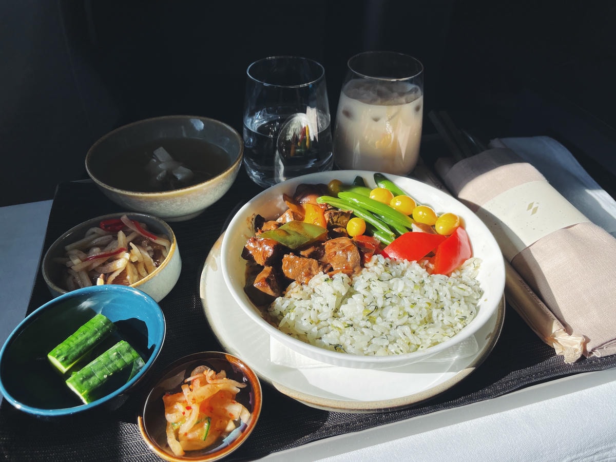 星宇航空-吉隆坡台北-JX726-A321neo-機上餐點-XO醬紐西蘭骰子牛粒