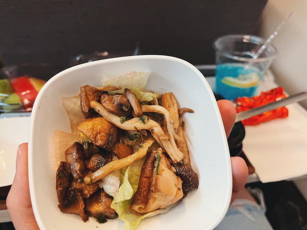 星宇航空飛機餐菜單-胡同燒肉-評價