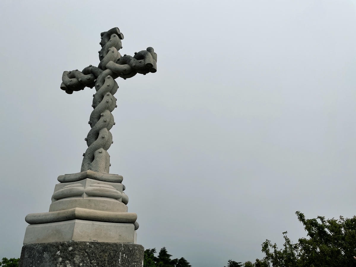 辛特拉一日遊-佩納宮-拍攝地點 high cross