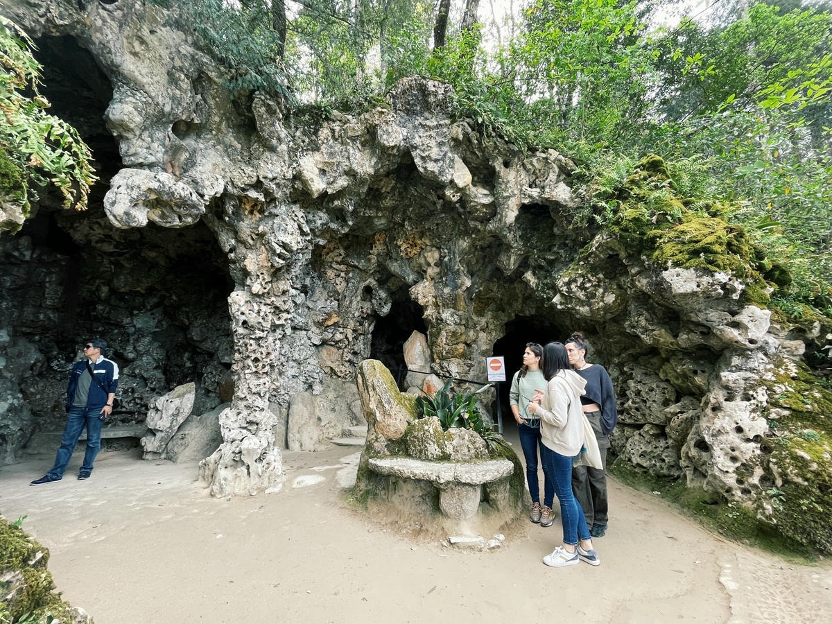 雷加萊拉宮-sintra-一日遊-羊男的迷宮-井