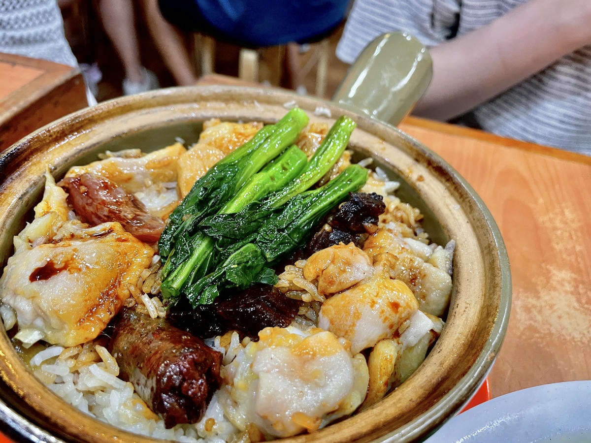 香港必吃煲仔飯-坤記-ptt-dcard