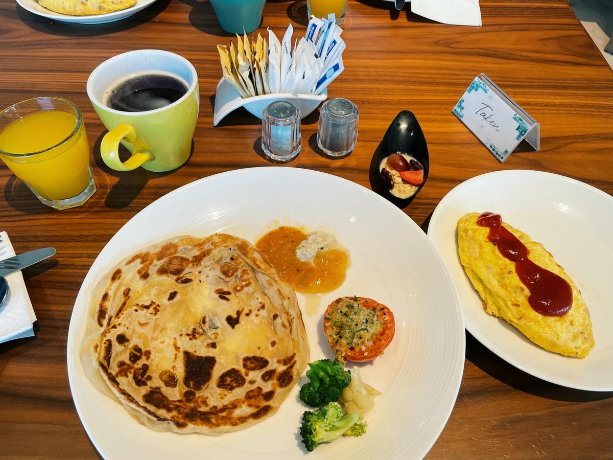 吉隆坡住宿推薦-早餐-KLCC-PTT-Dcard
