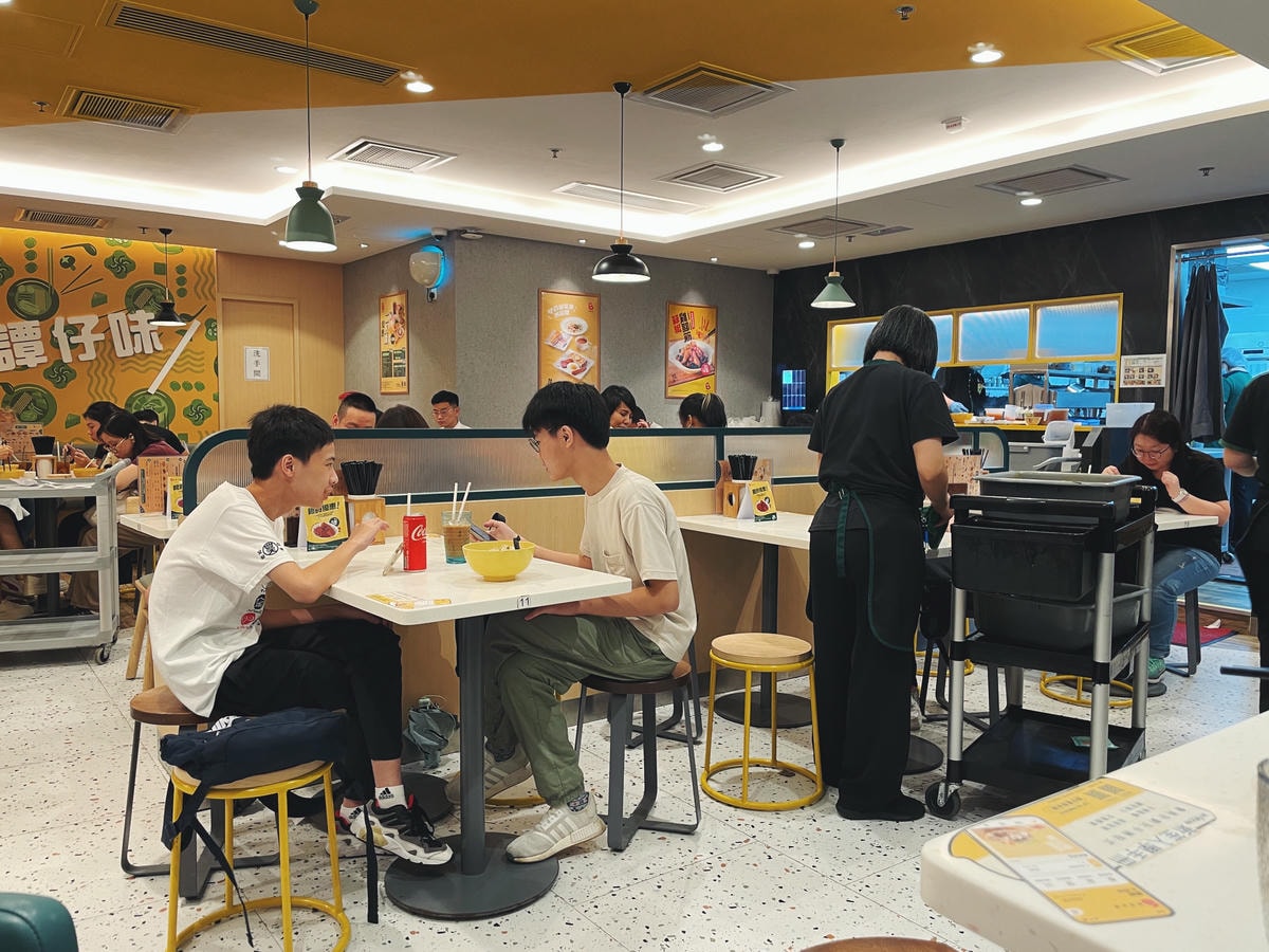 香港必吃美食2023-譚仔三哥-譚仔雲南米線