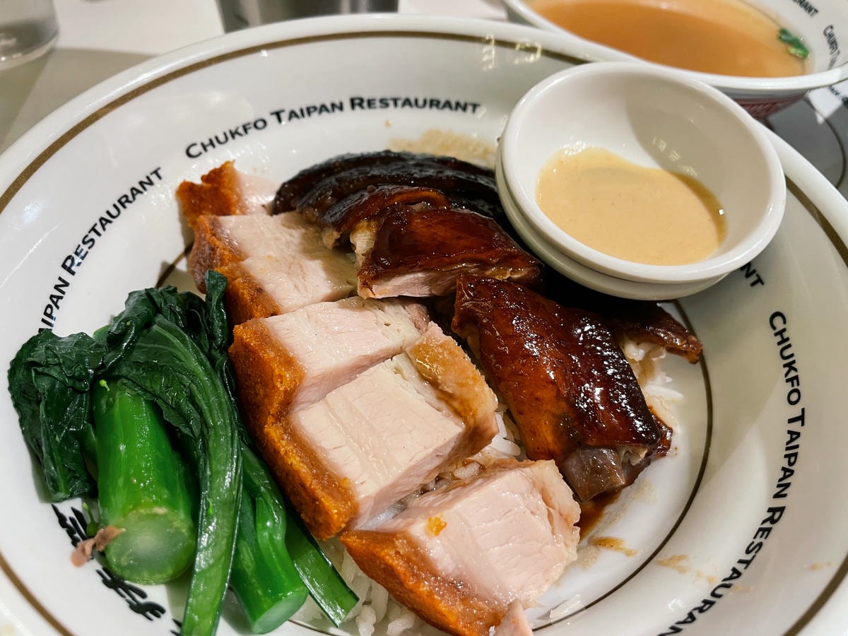 香港必吃餐廳-美食-燒臘飯-燒鵝飯