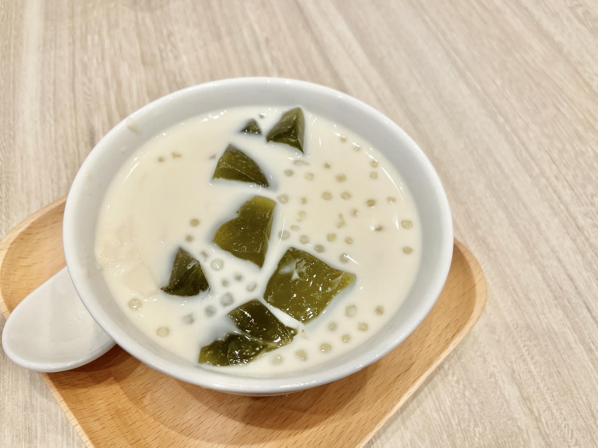 綠茶杏仁豆腐花-灣仔-聰嫂-202