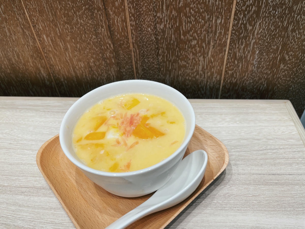 聰嫂甜品必吃-楊枝甘露豆腐花-楊枝金露
