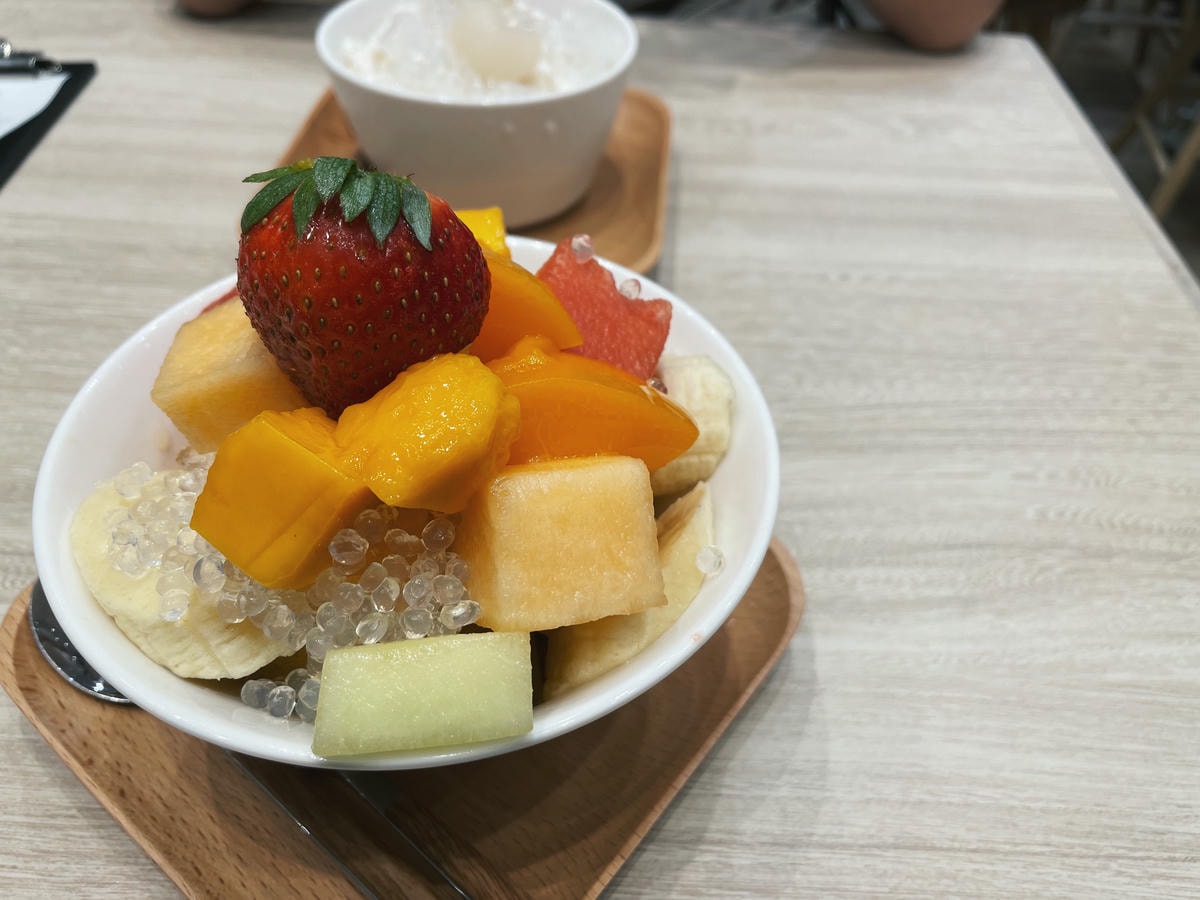 香港必吃甜點-鮮什果水晶珠-聰嫂甜品2023-聰。C-Dessert