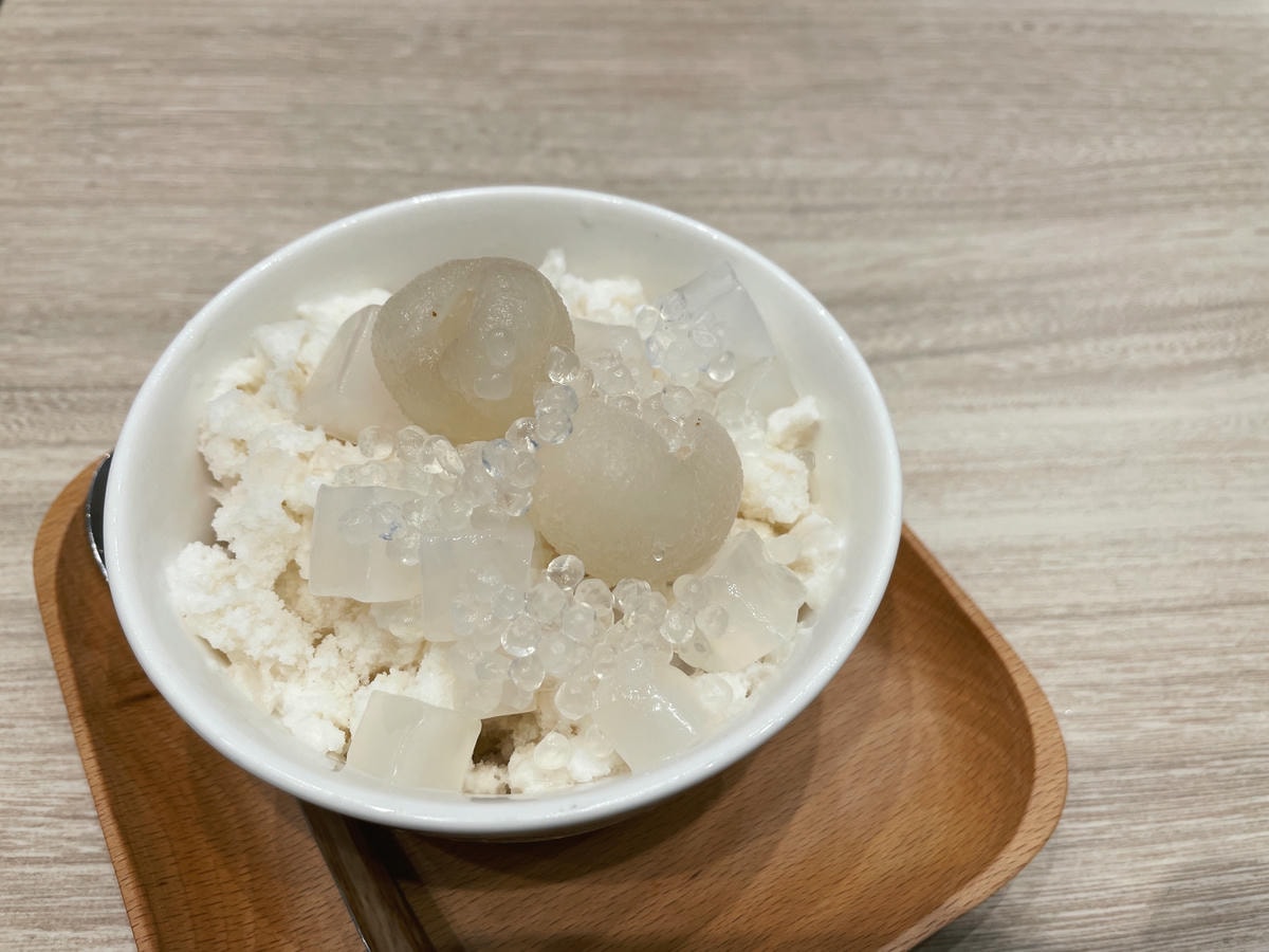 香港必吃甜點-龍眼椰果冰-聰嫂甜品2023-聰。C-Dessert
