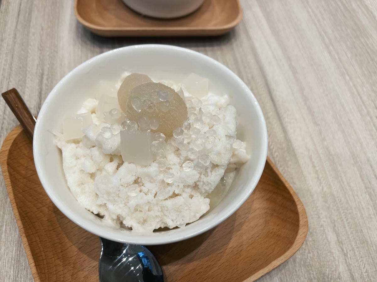 香港必吃甜點-龍眼豆腐花-聰嫂甜品2023-聰。C-Dessert