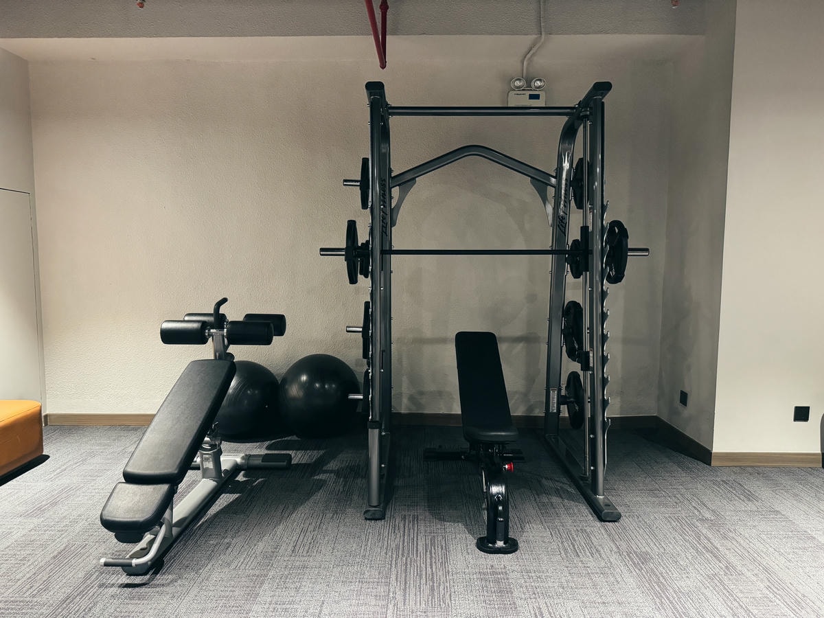 La-Siesta-Premium-Sai-Gon-Gym-room