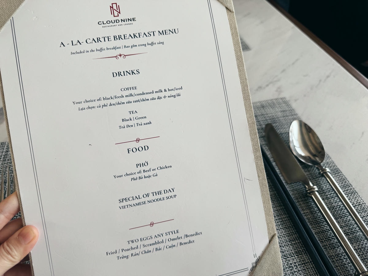 La-Siesta-Premium-Sai-Gon-menu-早餐菜單