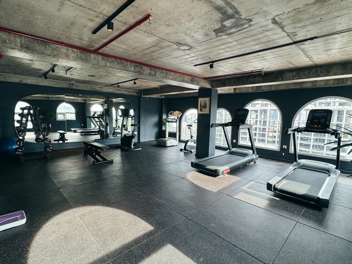 Silverland-Ben-Thanh-健身房-Gym
