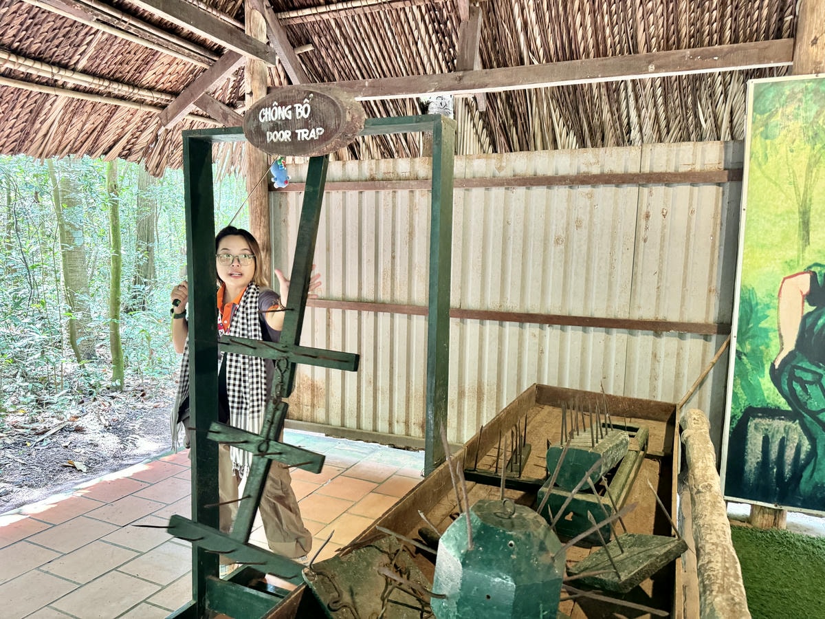 古芝地道湄公河-胡志明自由行行程