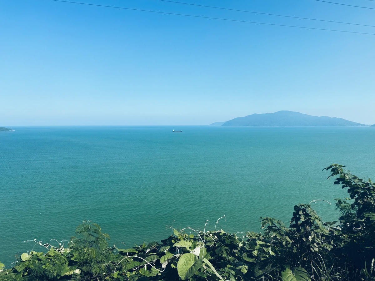 峴港-洞海-火車風景-座位推薦