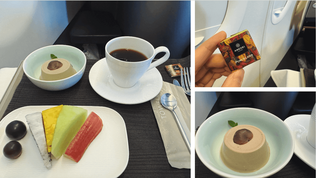 星宇航空峴港餐點-商務艙