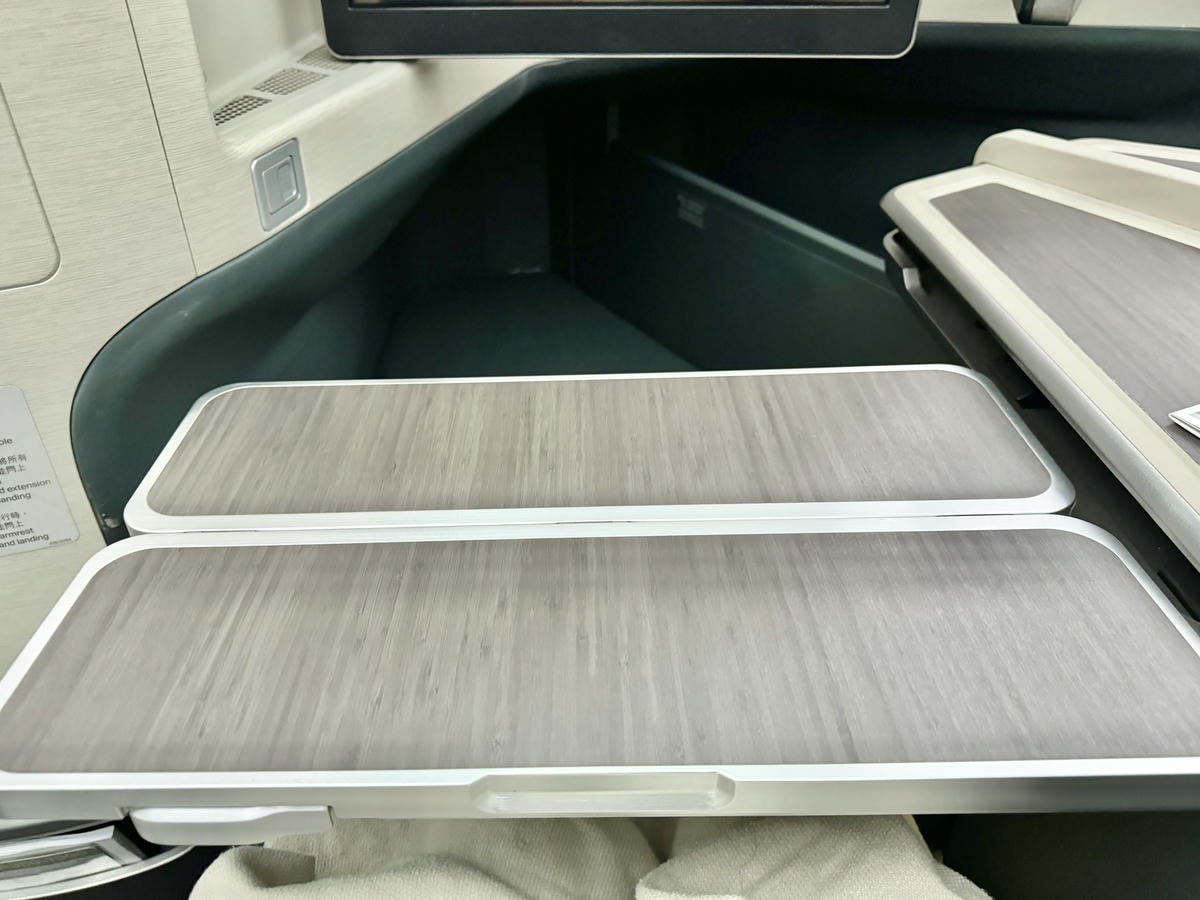 國泰台北飛機餐 商務艙
