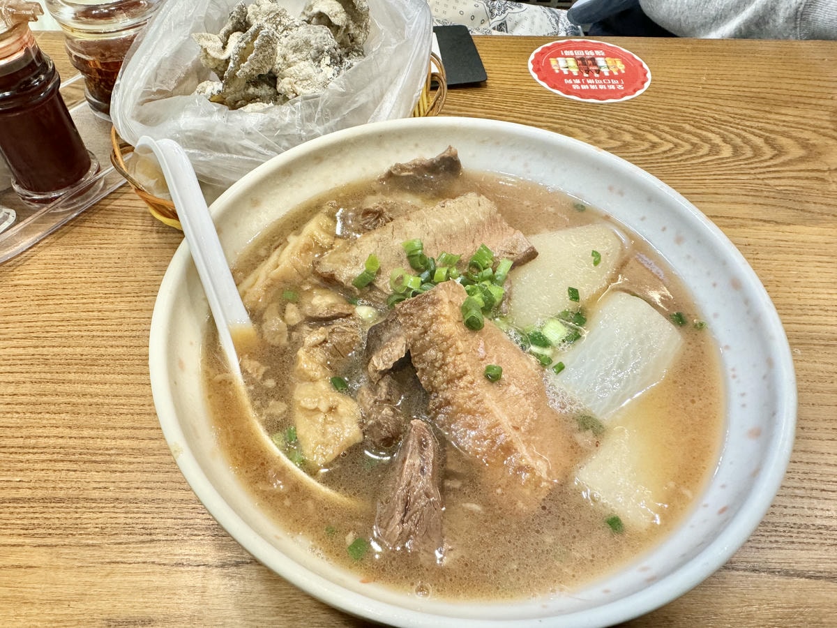 香港美食-必比登-米芝蓮-八寶清湯腩-推薦-必吃-餐廳
