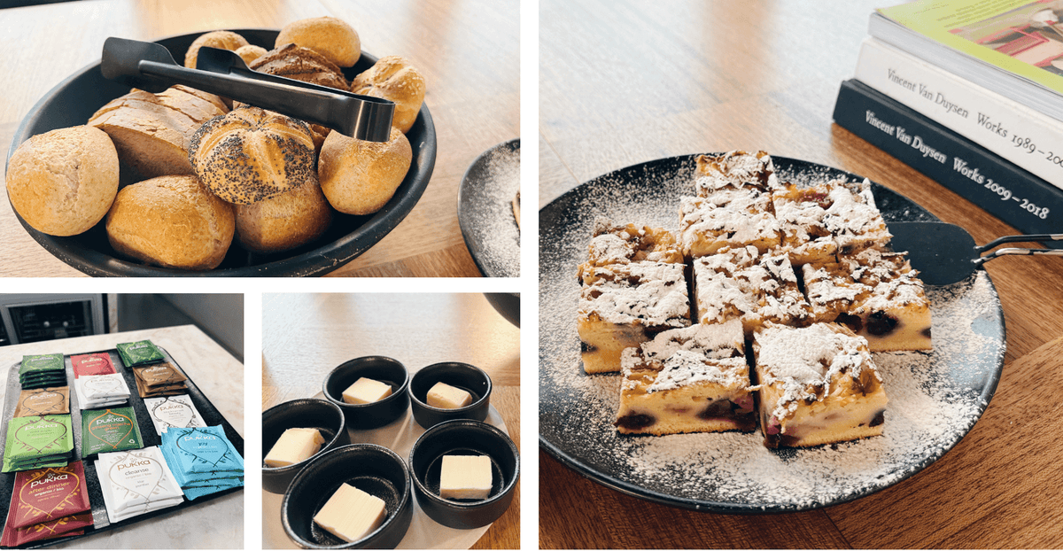 Warszauer-Hotel-早餐-克拉科夫精品飯店