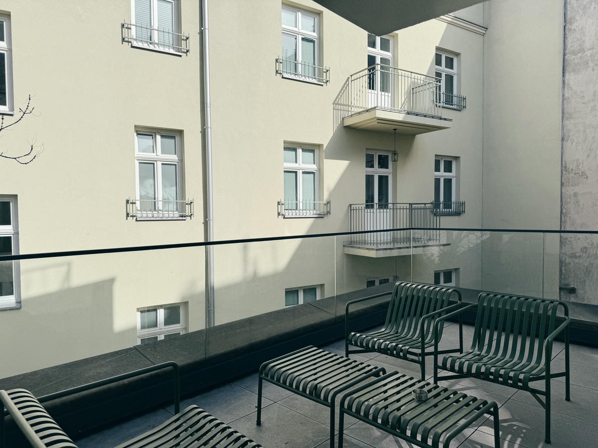 Warszauer-Hotel-豪華雙人房-附陽台-卡齊米日住宿推薦-波蘭克拉科夫