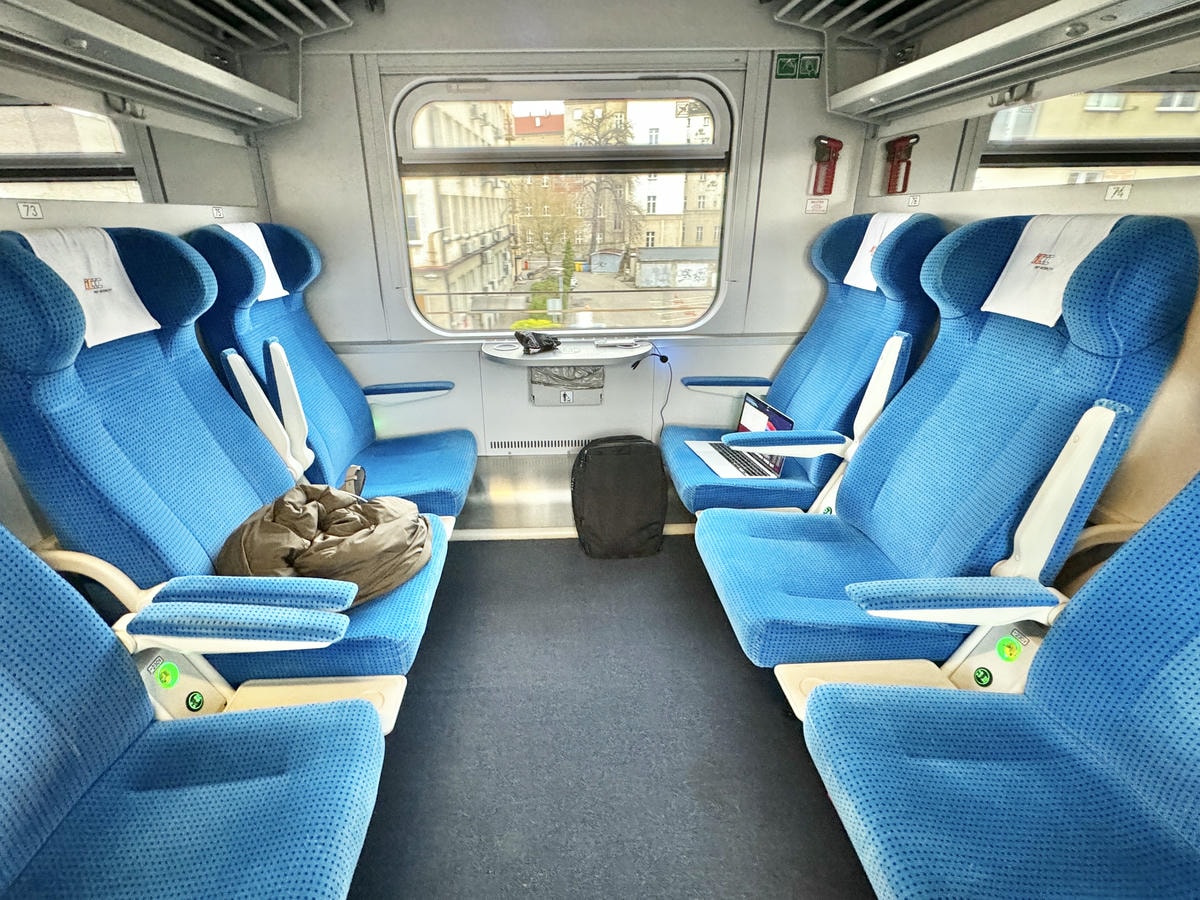 克拉科夫 樂斯拉夫 波茲南 格但斯克 波蘭火車頭等艙