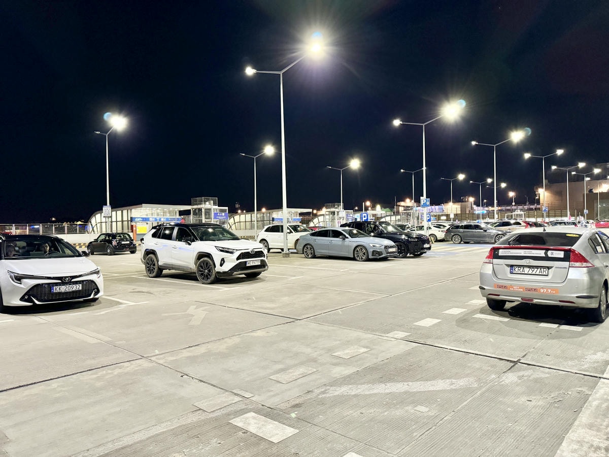 克拉科夫火車站Uber 在哪裡搭