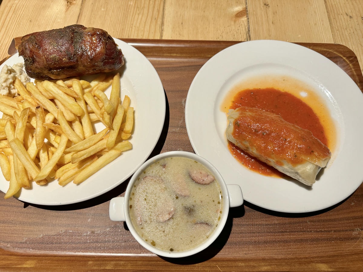 Karczma Górnicza 菜單 必吃