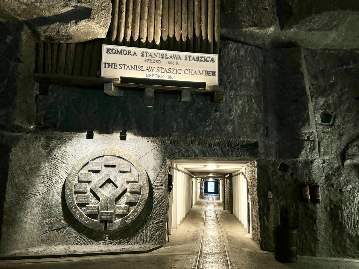 世界遺產 Wieliczka Salt Mine維利奇卡鹽礦