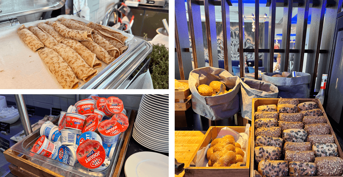 波蘭自由行 飯店早餐 NYX Hotel Warsaw by Leonardo Hotels
