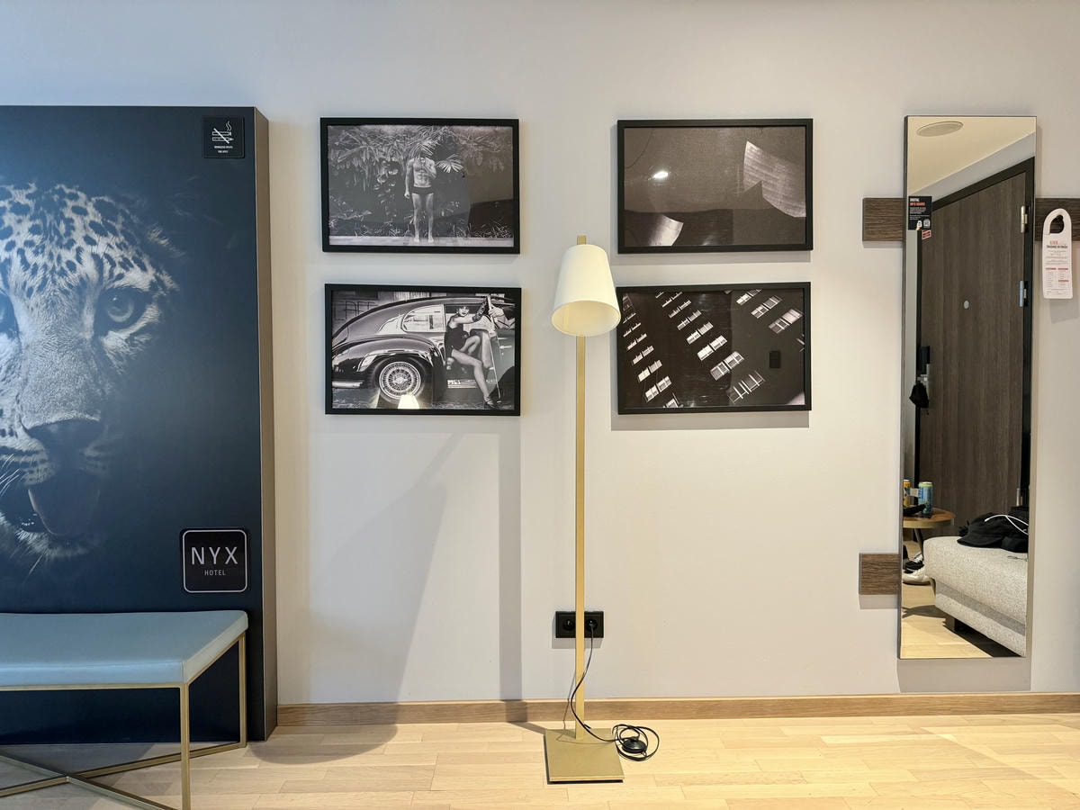 波蘭自由行華沙飯店推薦 NYX Hotel Warsaw by Leonardo Hotels