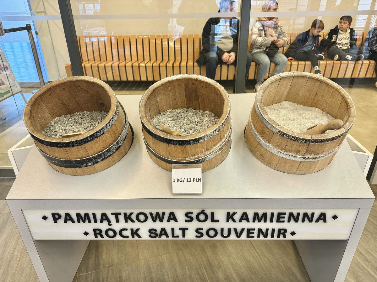 維利奇卡鹽礦 紀念品 伴手禮