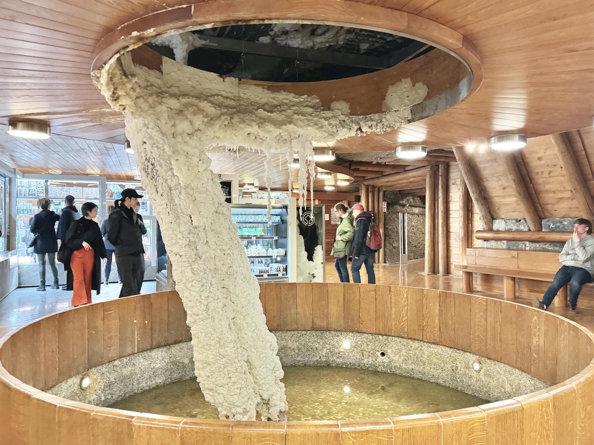 維利奇卡鹽礦地下餐廳Karczma Górnicza