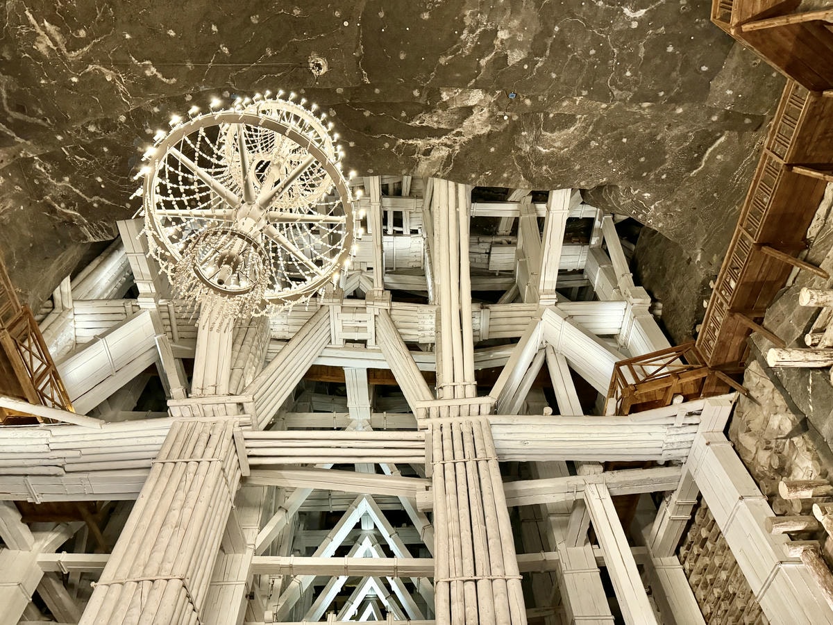 聖金加教堂St. Kinga's Chapel 維利奇卡鹽礦