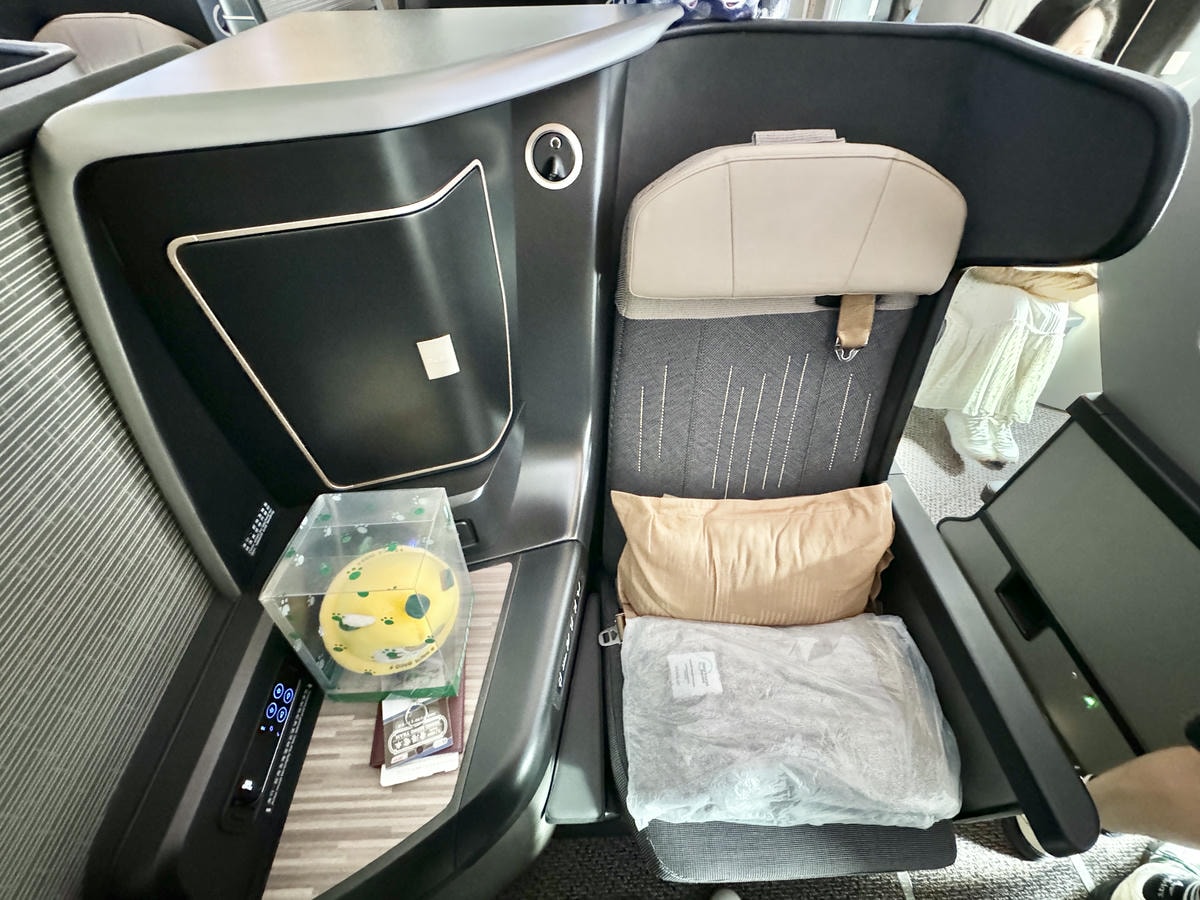 星宇航空a330neo 商務艙座位 香港 starlux