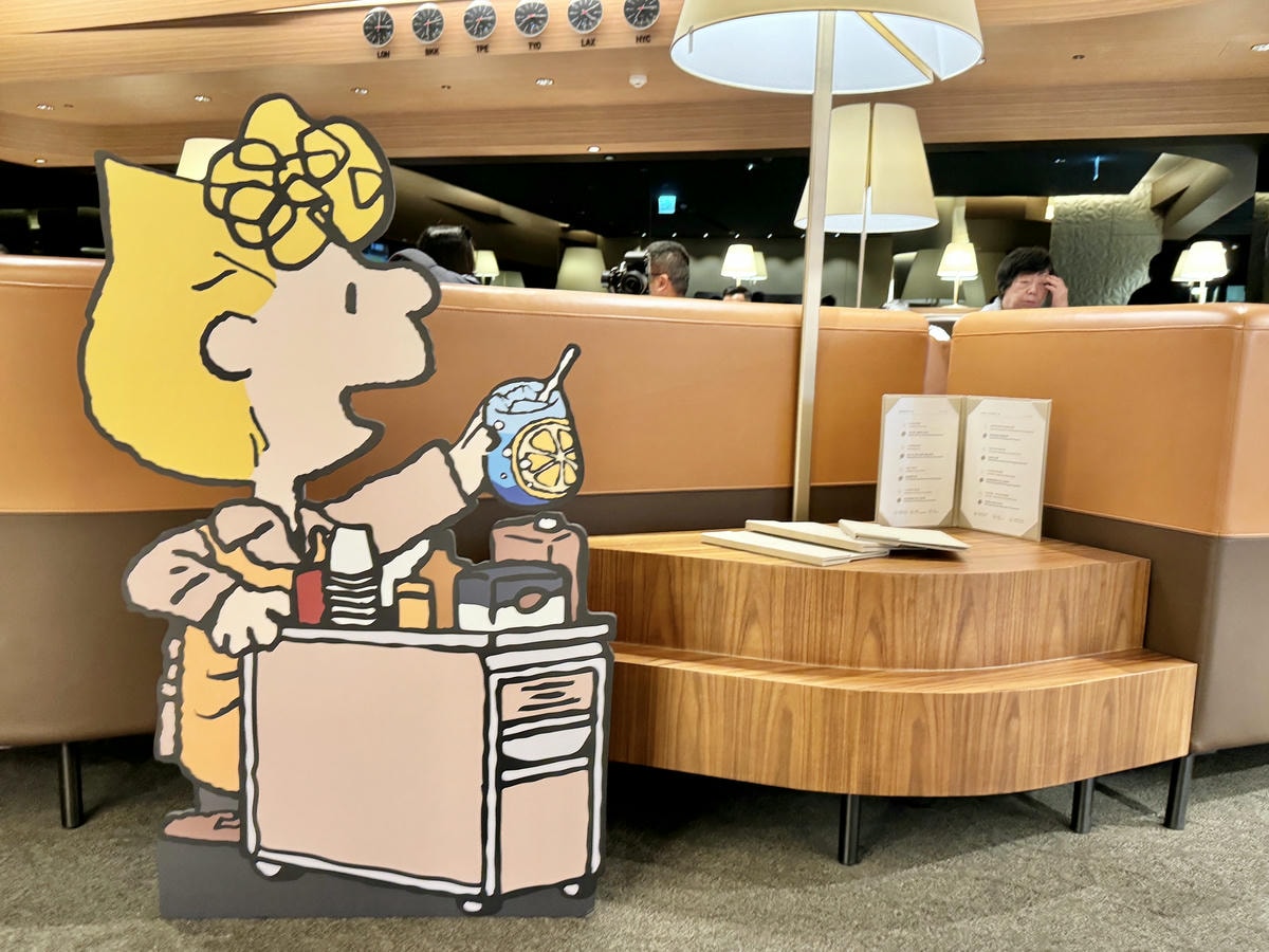 星宇航空snoopy 史努比班機 貴賓室