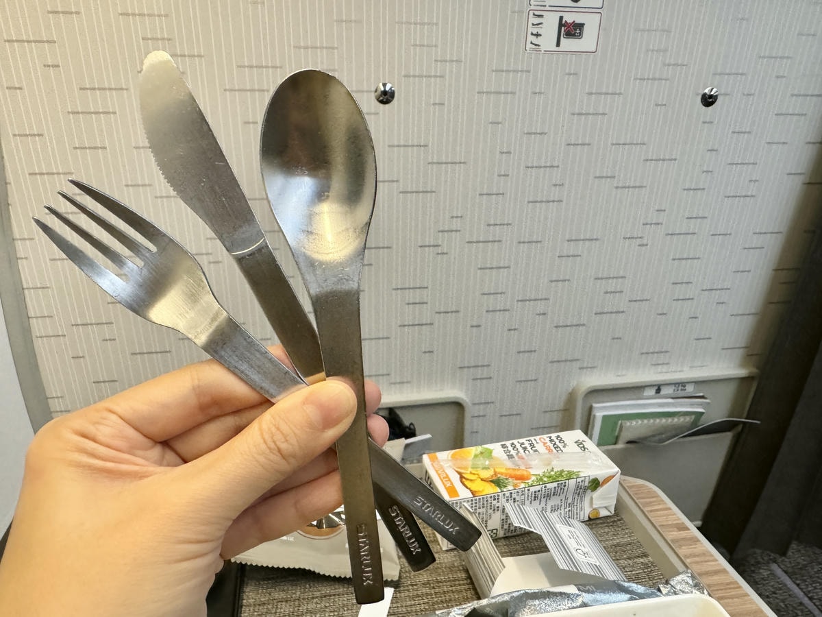 星宇航空豪華經濟艙|JX236 香港(HKG)-台北(TPE)A350-900飛行紀錄 - 第21張圖 星宇航空飛機餐 預選