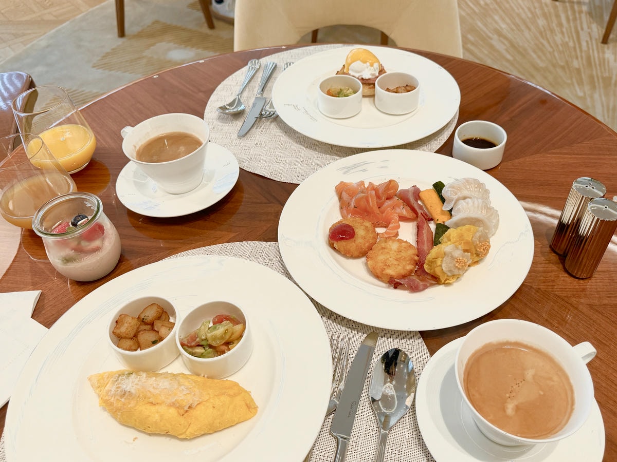 逸蘭銅鑼灣酒店Lanson Place Causeway Bay breakfast 2024