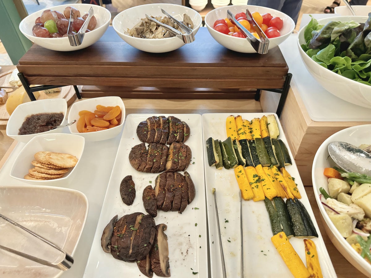 逸蘭銅鑼灣酒店Lanson Place Causeway Bay breakfast