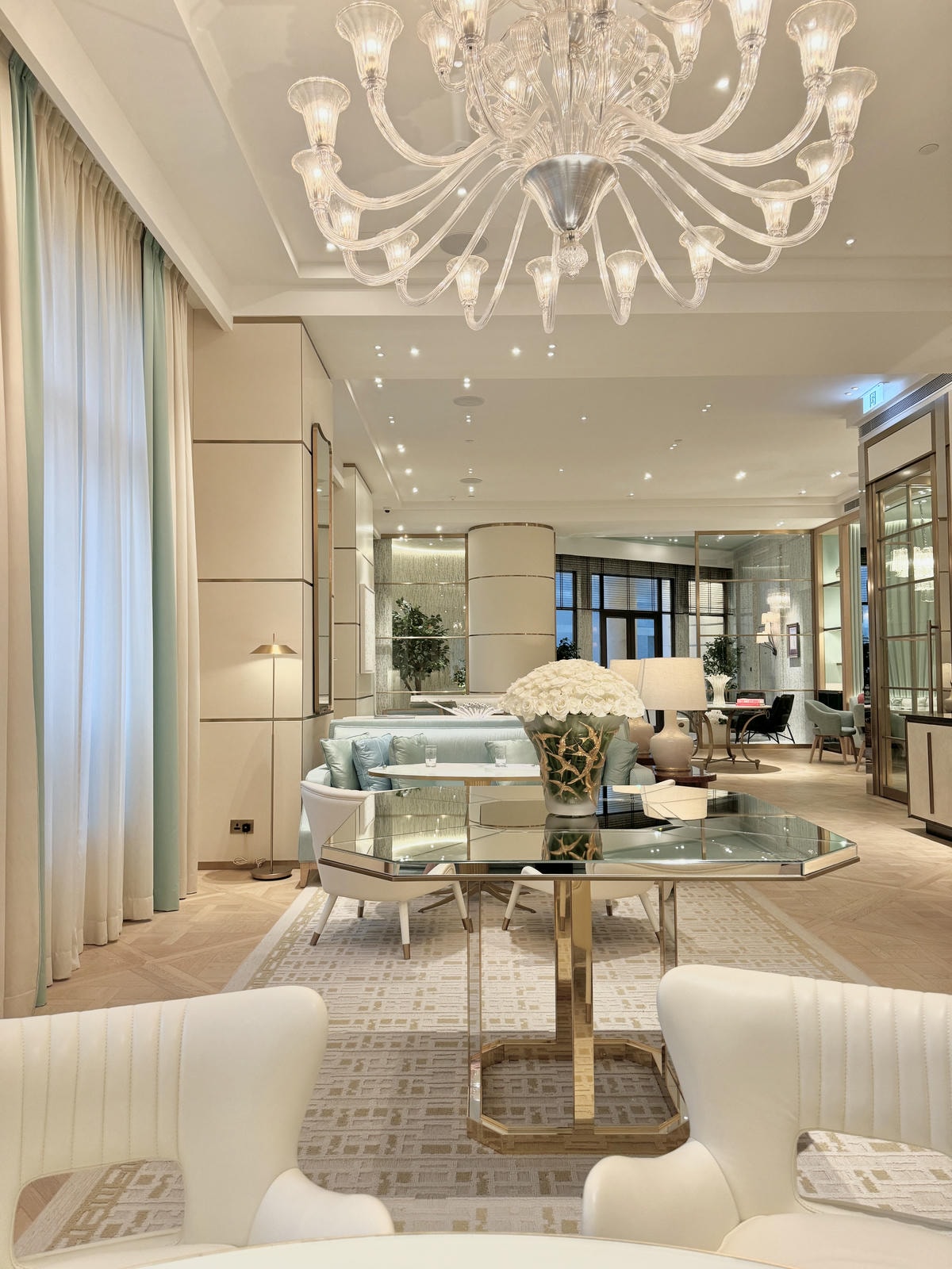 逸蘭銅鑼灣酒店Lanson Place Causeway Bay salon lanson