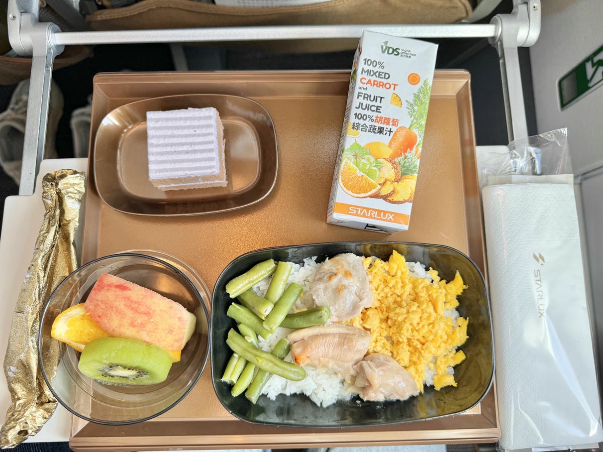 星宇航空 福岡航線 經濟艙飛機餐 好吃嗎