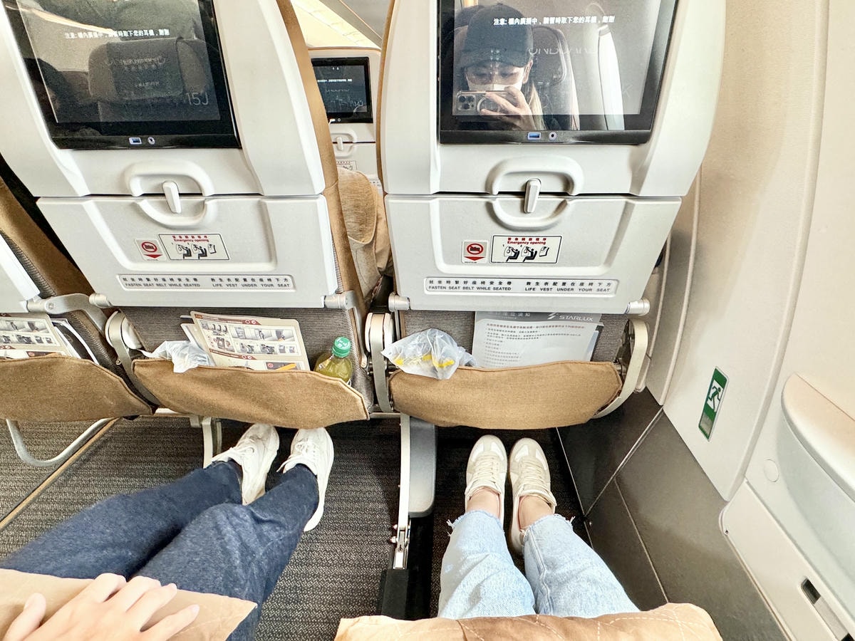 星宇航空加長空間座位 福岡 JX841