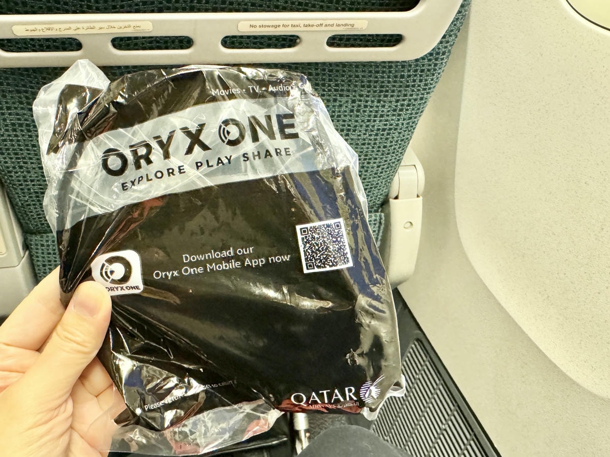 QR817機型 卡塔爾航空