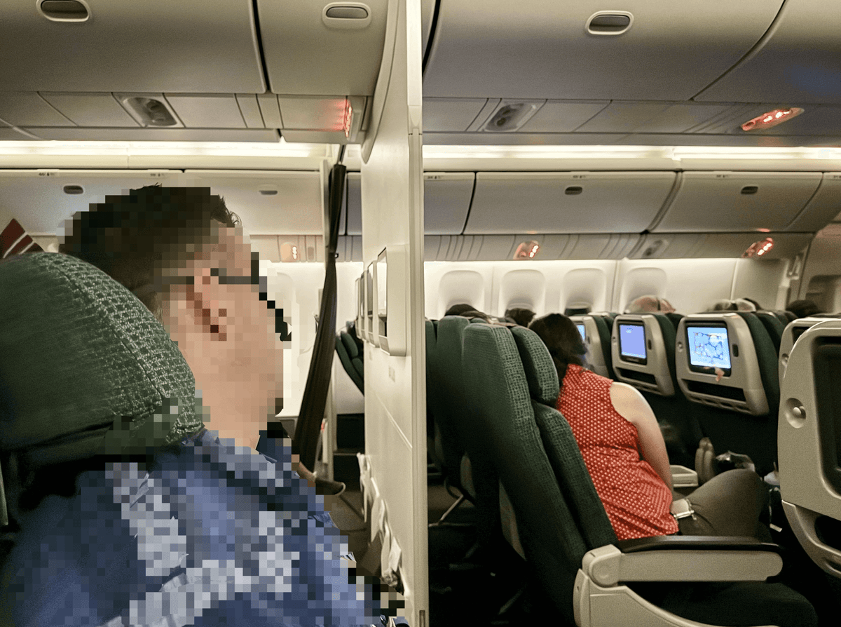 卡塔爾航空 卡達航空 comfort+ 高級經濟艙 選位 座位圖